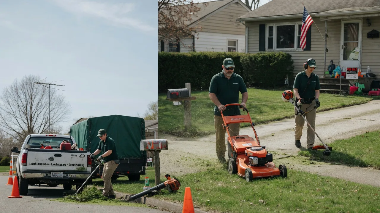 Lawn Care Services By Expert Landscaper in Falconer, NY near me